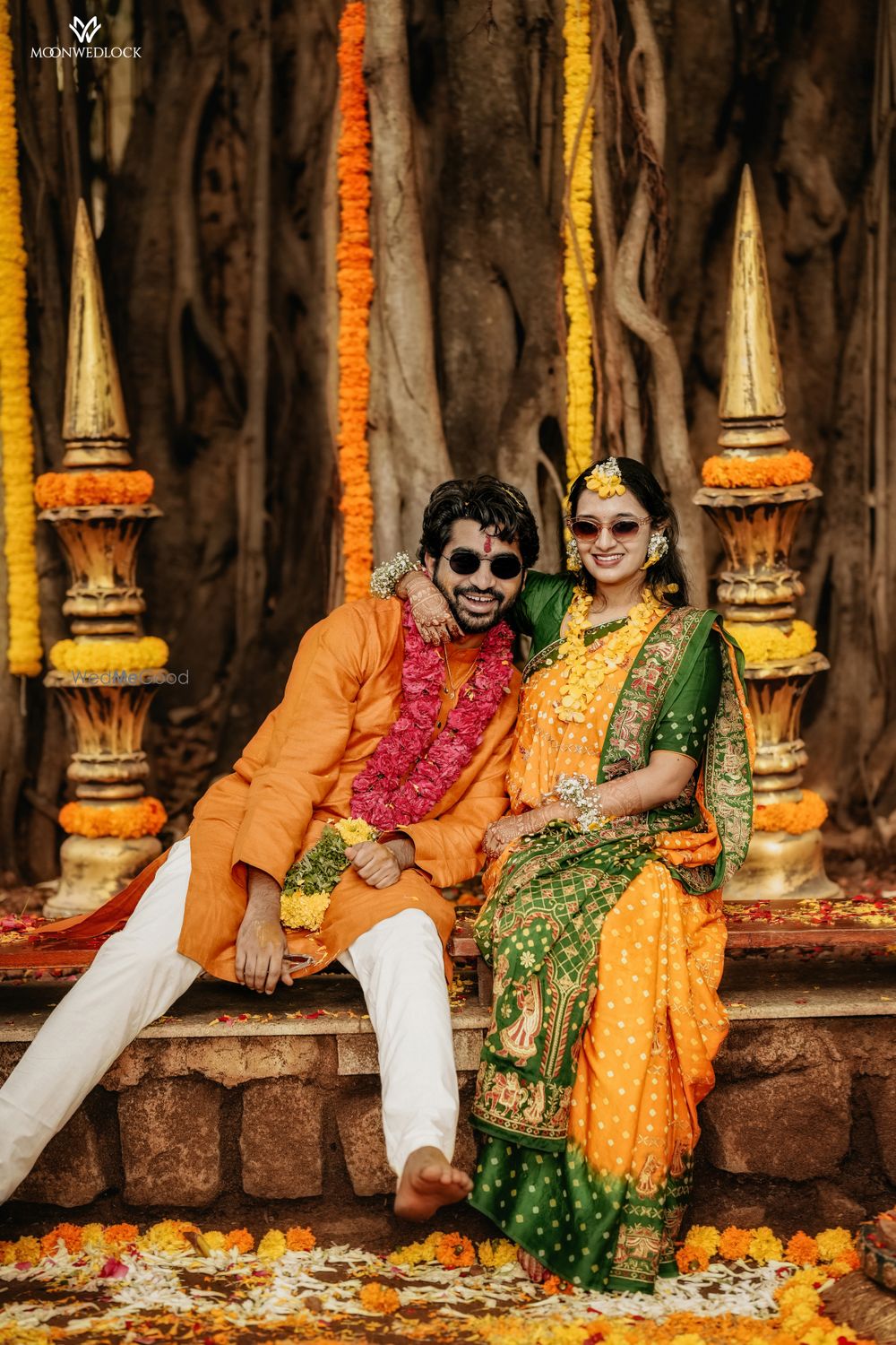 Photo From Govind & Amulya's Haldi - By MoonWedLock Wedding Company