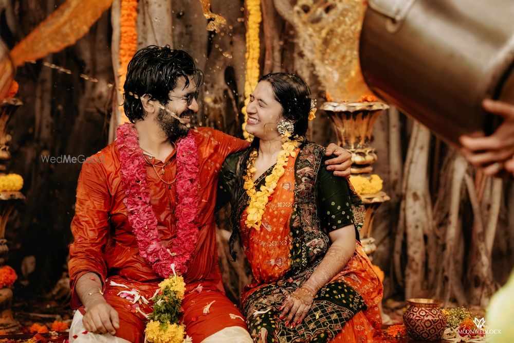 Photo From Govind & Amulya's Haldi - By MoonWedLock Wedding Company