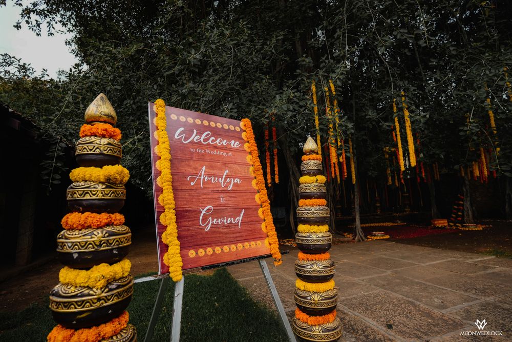 Photo From Govind & Amulya's Haldi - By MoonWedLock Wedding Company