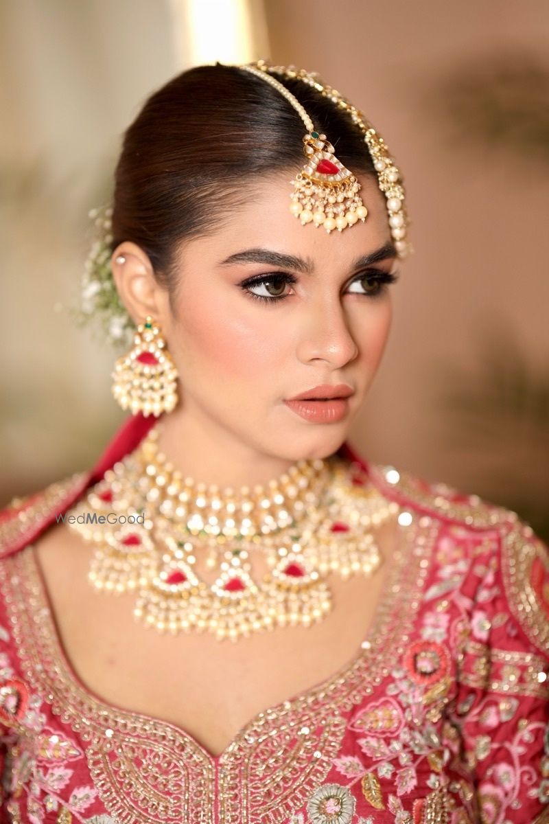 Photo From Stunning bride - By Sejal The Makeup Artist