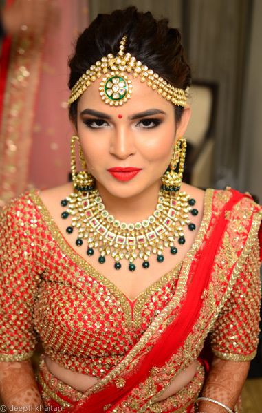 Photo From Alisha's Wedding Makeup - By Deepti Khaitan Makeup