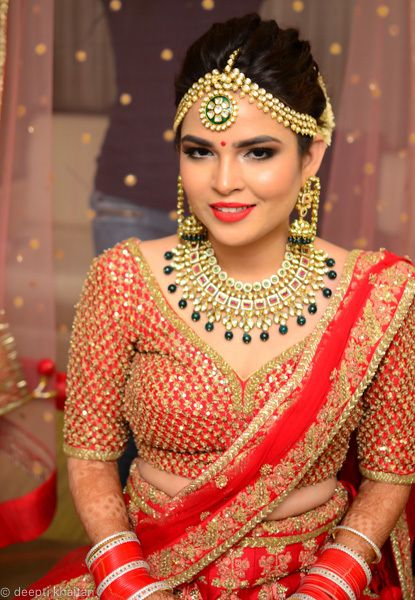 Photo From Alisha's Wedding Makeup - By Deepti Khaitan Makeup