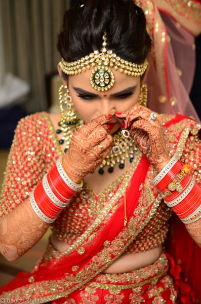 Photo From Alisha's Wedding Makeup - By Deepti Khaitan Makeup