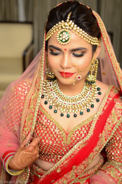 Photo From Alisha's Wedding Makeup - By Deepti Khaitan Makeup