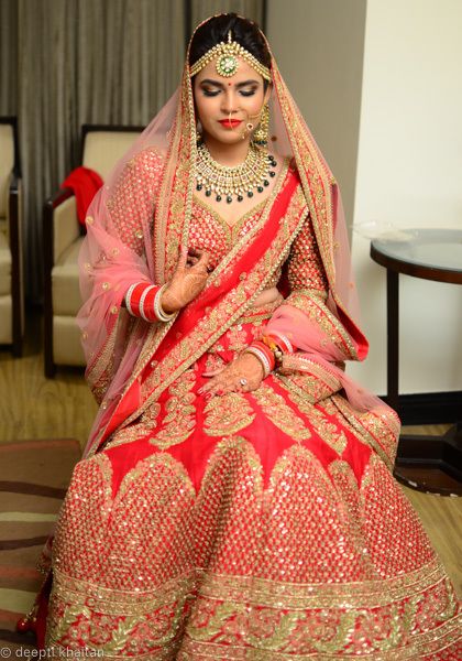 Photo From Alisha's Wedding Makeup - By Deepti Khaitan Makeup