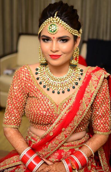 Photo From Alisha's Wedding Makeup - By Deepti Khaitan Makeup