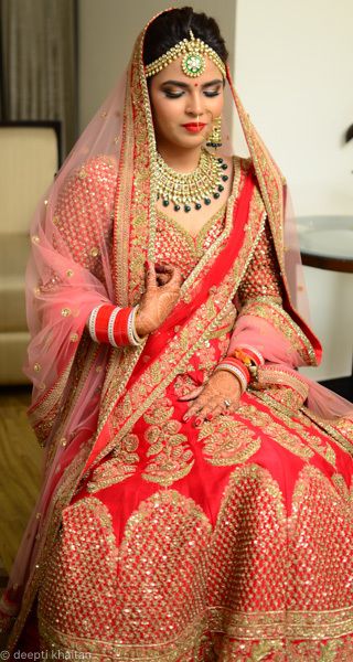 Photo From Alisha's Wedding Makeup - By Deepti Khaitan Makeup