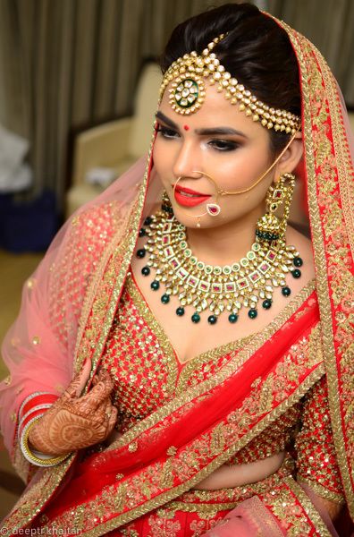 Photo From Alisha's Wedding Makeup - By Deepti Khaitan Makeup