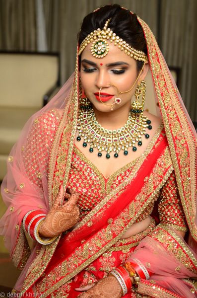 Photo From Alisha's Wedding Makeup - By Deepti Khaitan Makeup