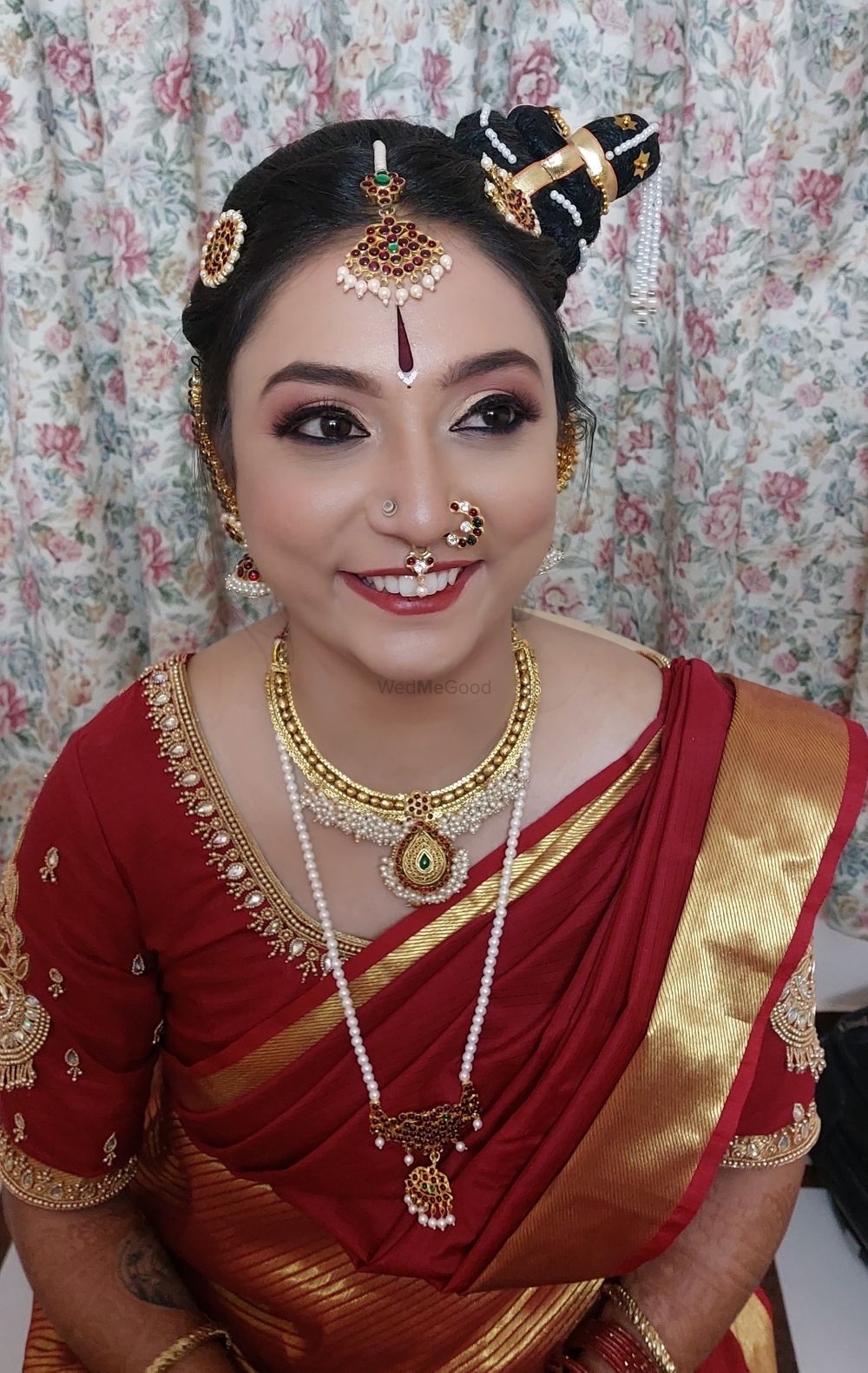 Photo From Supritha's Wedding Look - By V2 Makeover
