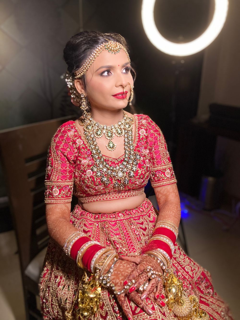 Photo From Shreya's Wedding Look - By Sonam Trimurti Mua