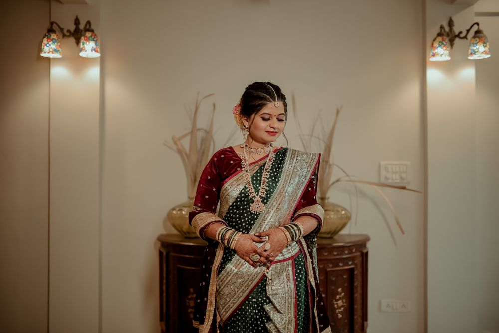 Photo From Dakshata Bridal look - By Sonam Trimurti Mua