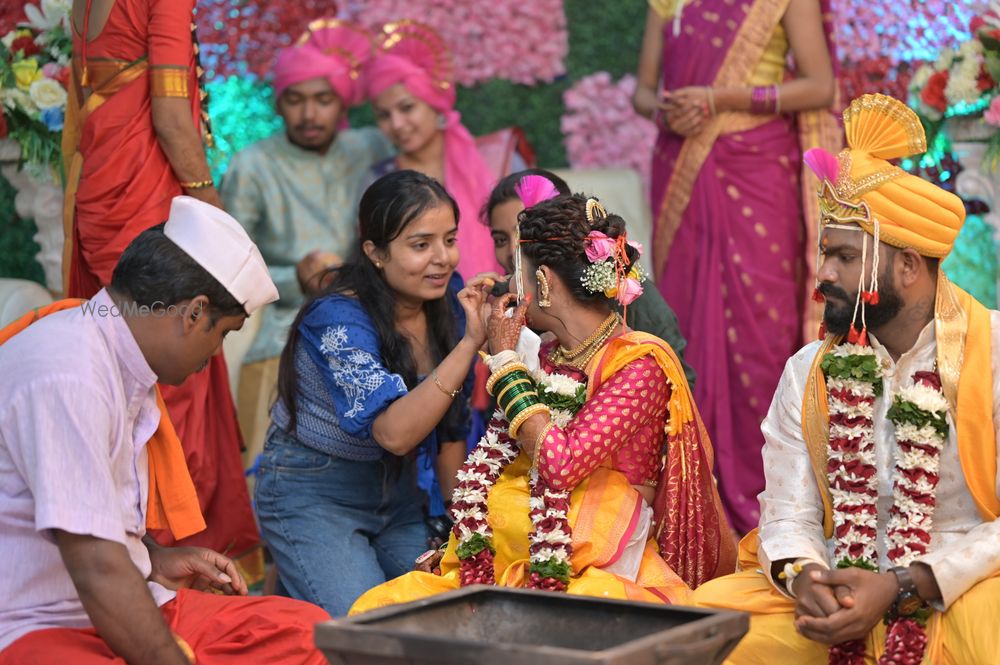 Photo From AKSHITA BRIDAL LOOK - By Sonam Trimurti Mua