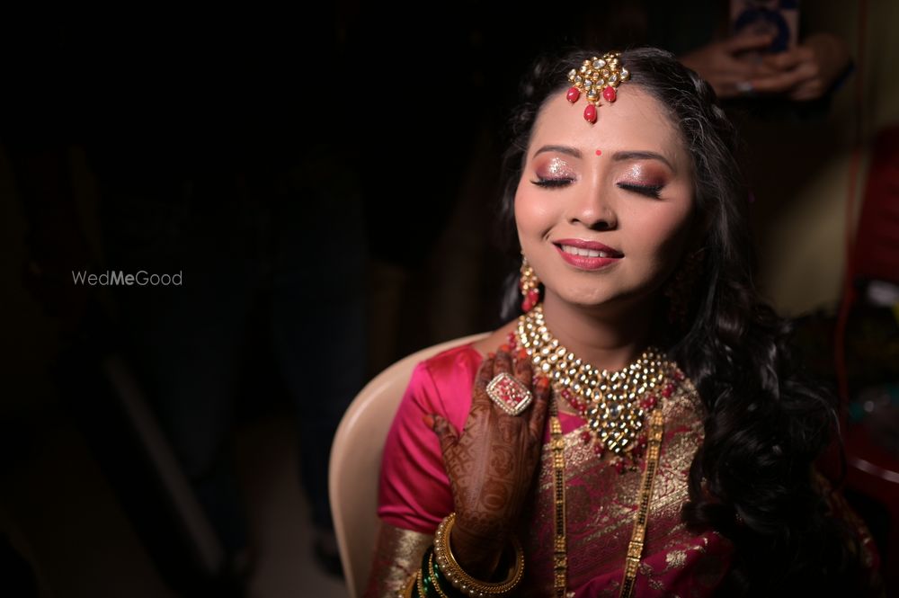 Photo From AKSHITA BRIDAL LOOK - By Sonam Trimurti Mua