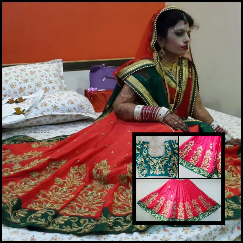 Photo From Bridal Lehenga - By Tritiya Designs