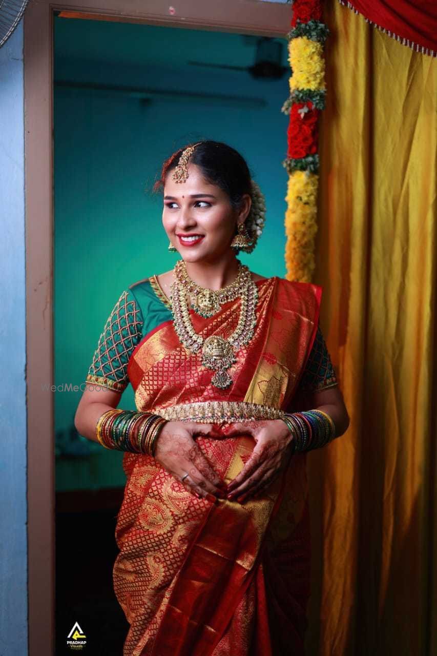 Photo From Gayathiri Maternity func - By Madhuz Makeup Artistry