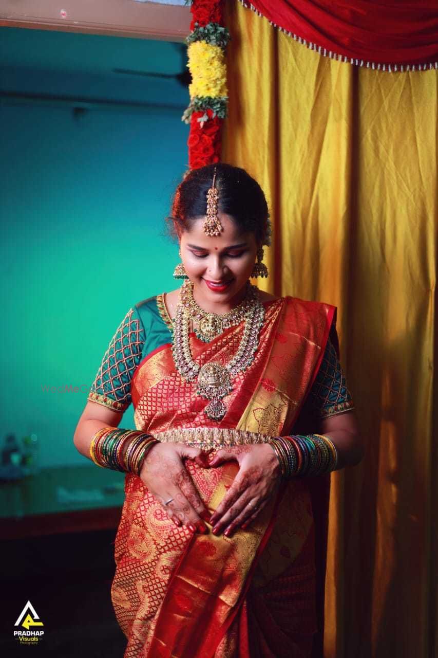 Photo From Gayathiri Maternity func - By Madhuz Makeup Artistry