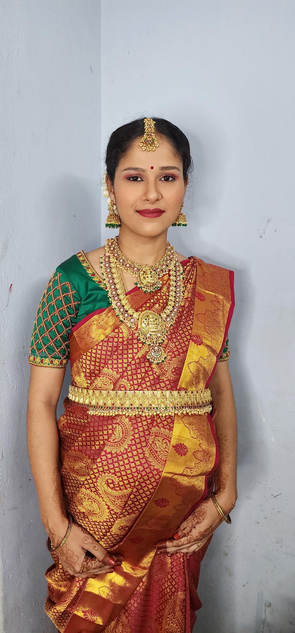 Photo From Gayathiri Maternity func - By Madhuz Makeup Artistry