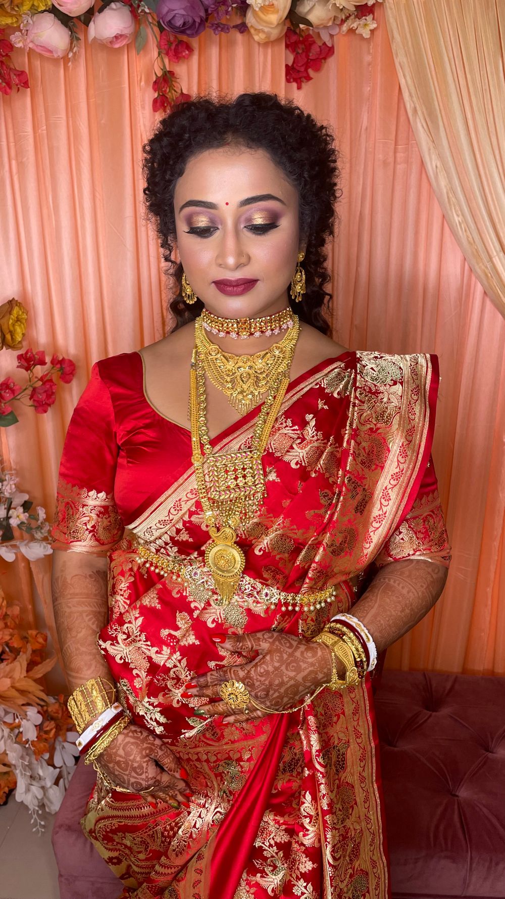 Photo From Shreyousi  - By Sneha Bhowmick Makeup