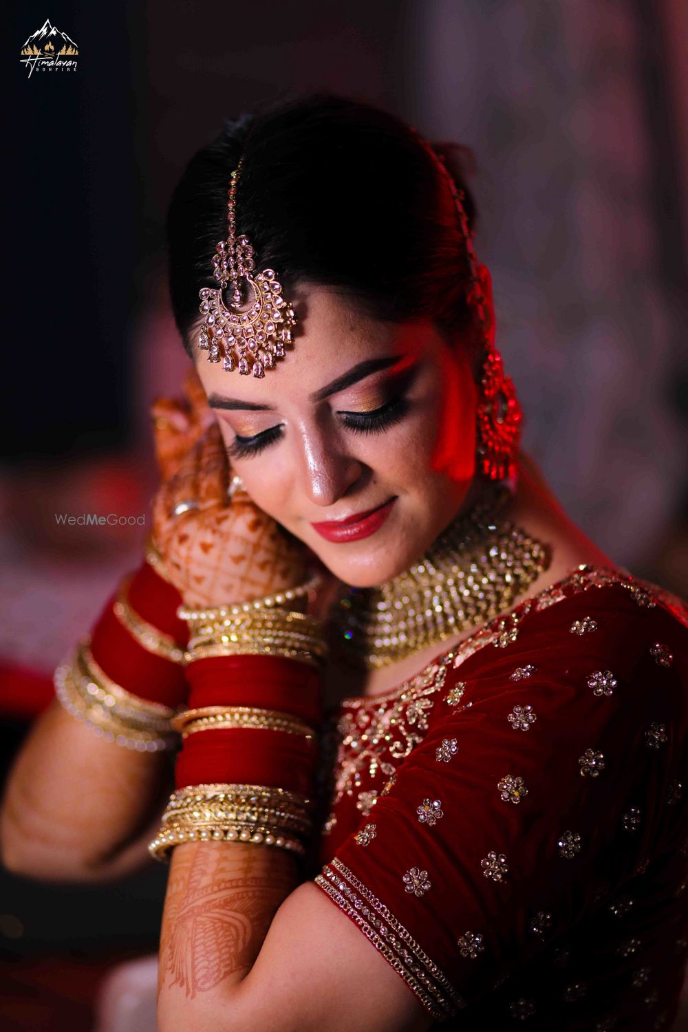 Photo From Bride Portraits - By Himalayan Bonfire Films