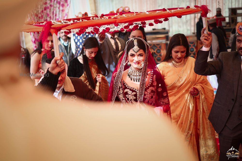 Photo From Real Wedding - By Himalayan Bonfire Films