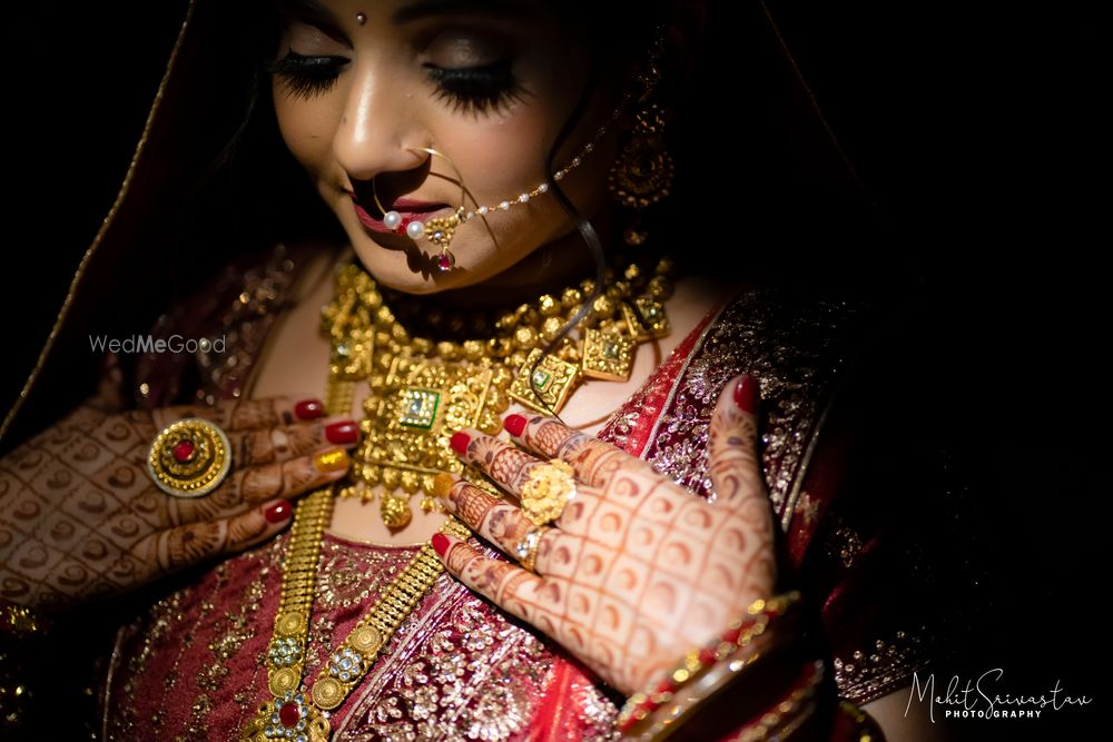 Photo From The Bride - By Mohit Srivastav Photography