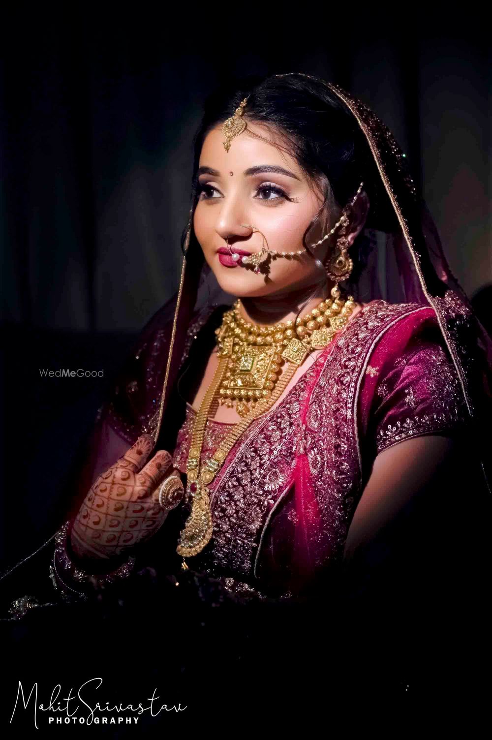 Photo From The Bride - By Mohit Srivastav Photography