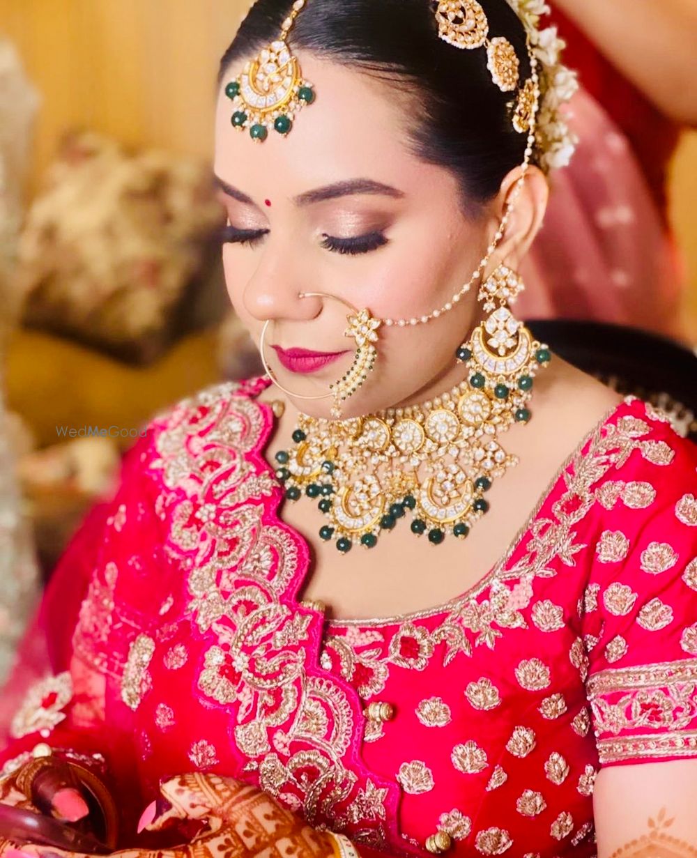 Photo From bride from banaras - By Makeup and Hair by Sakshi