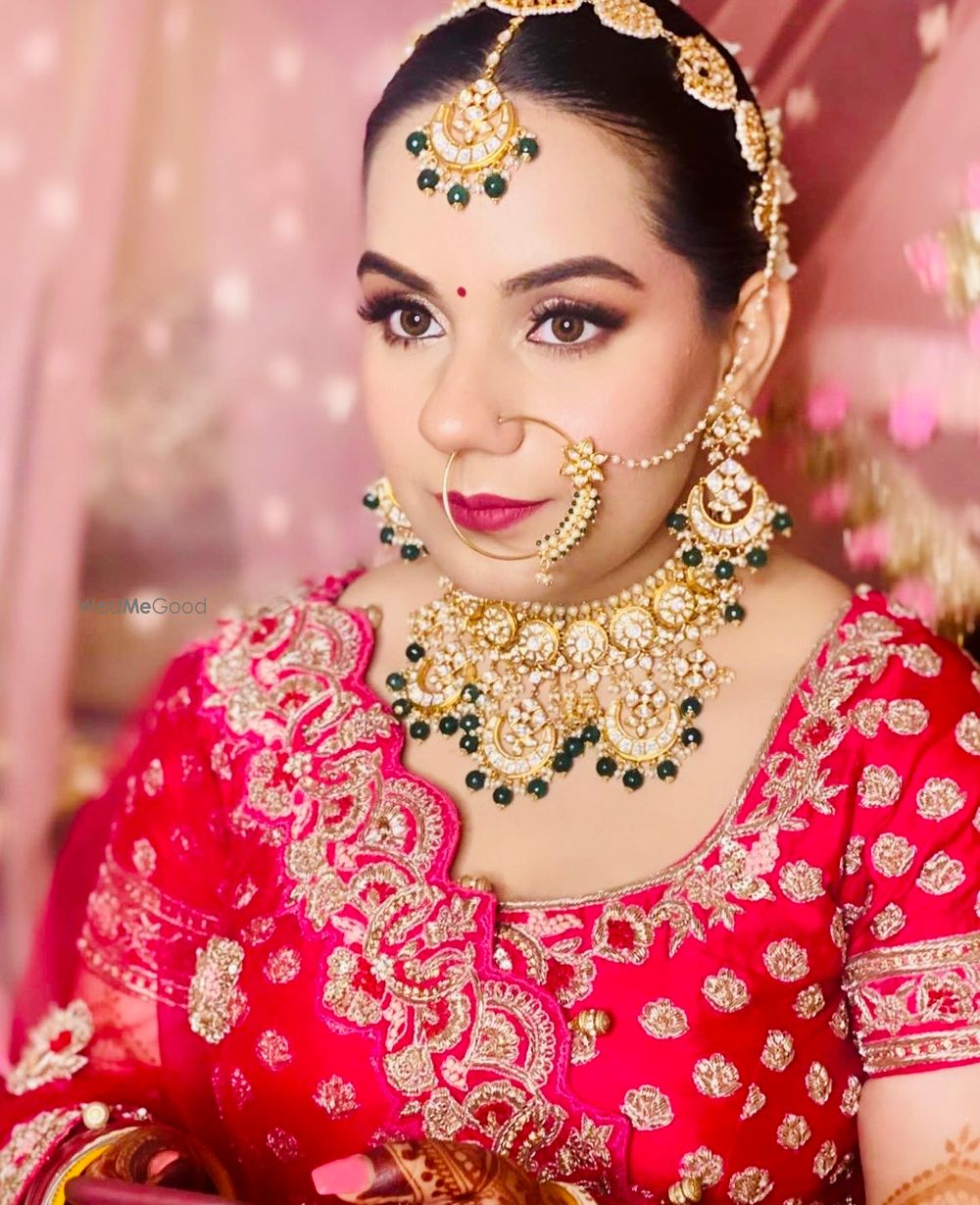 Photo From bride from banaras - By Makeup and Hair by Sakshi