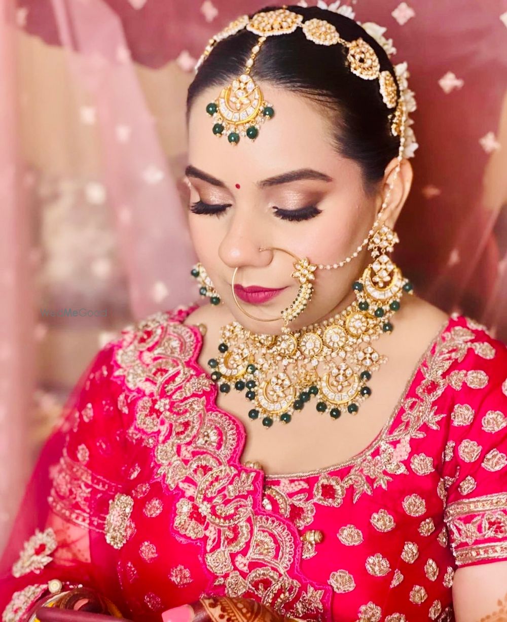 Photo From bride from banaras - By Makeup and Hair by Sakshi