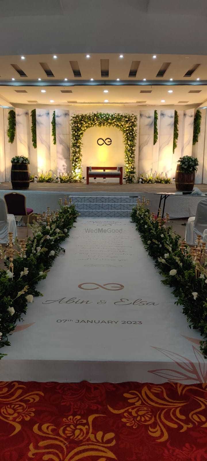 Photo From wedding @Pathanamthitta - By White Event Design