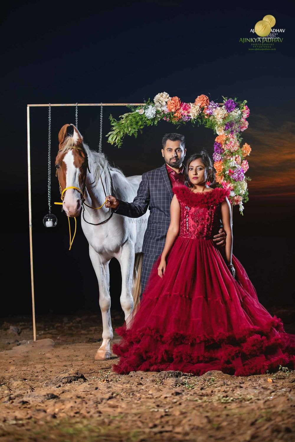 Photo From Komal & Gagan Pre Wedding - By Ajinkya Jadhav Photography