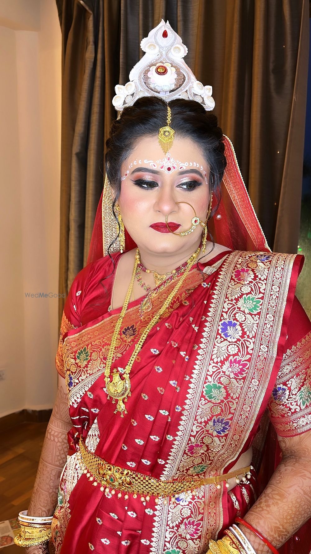 Photo From TARUNI BHATTACHARYA - By Preeti Verma Makeovers