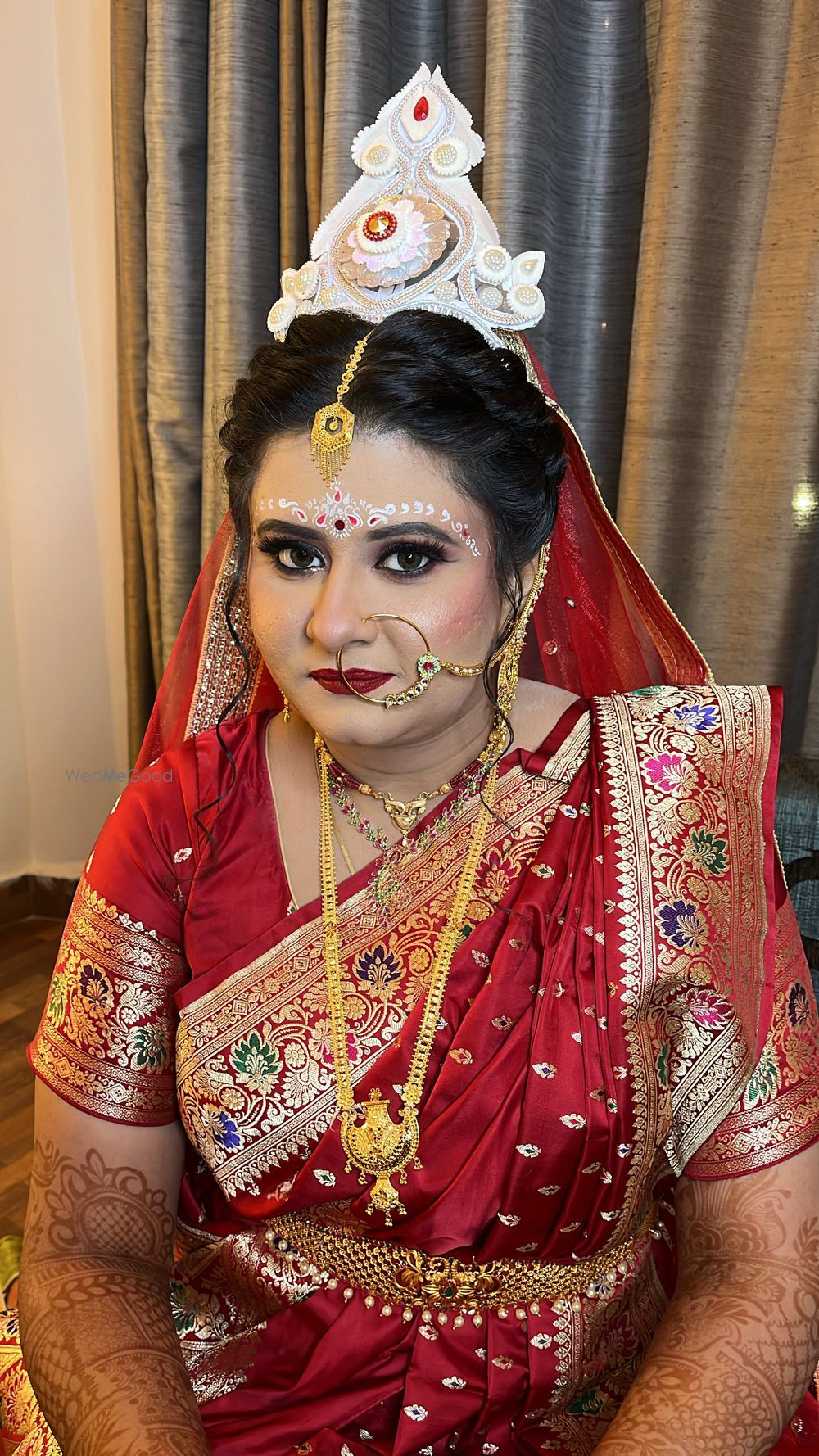 Photo From TARUNI BHATTACHARYA - By Preeti Verma Makeovers