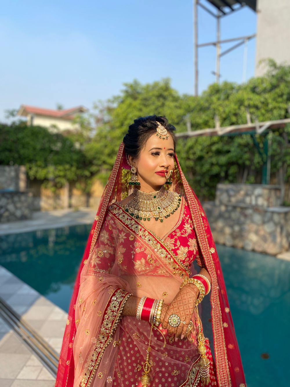 Photo From Bride Jyoti  - By Aastha Nigam Makeovers
