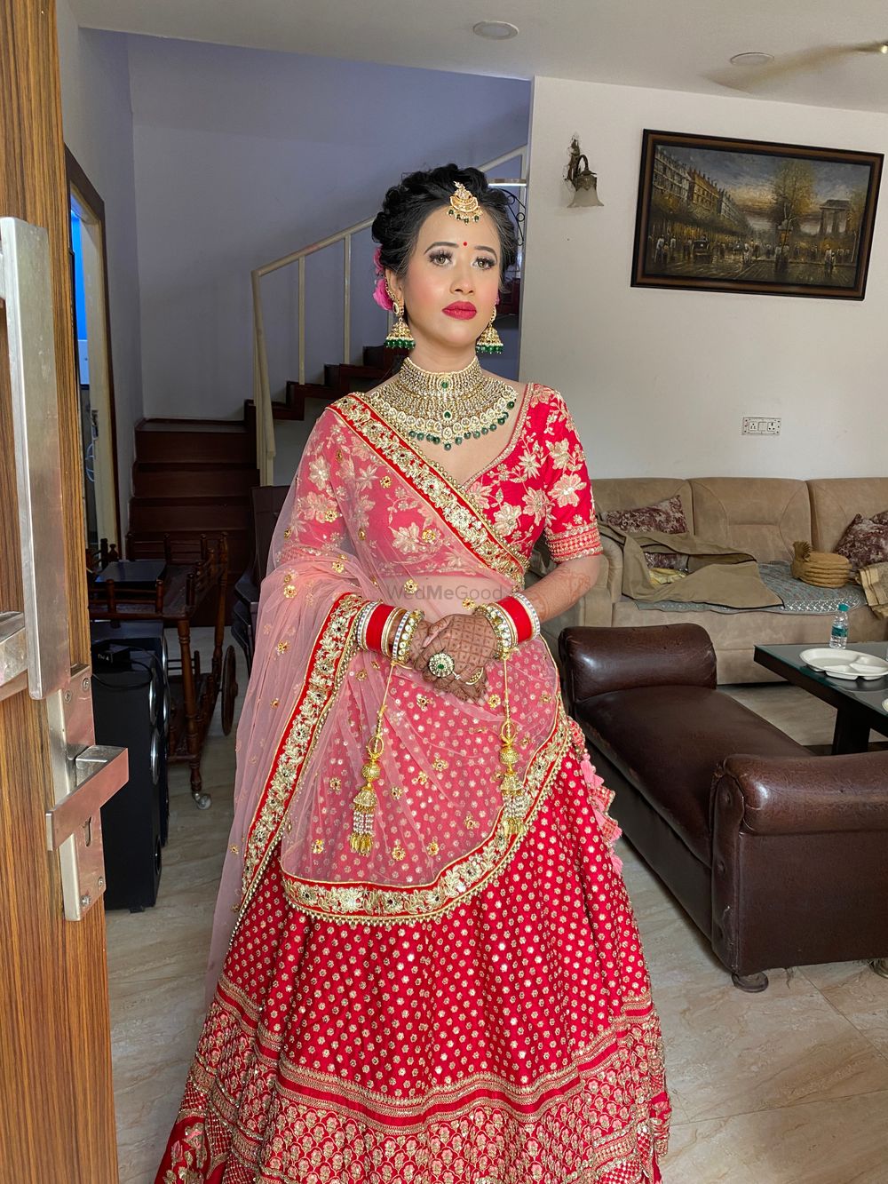Photo From Bride Jyoti  - By Aastha Nigam Makeovers