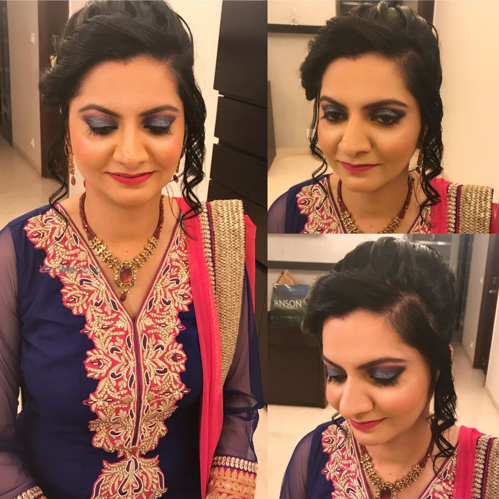 Photo From occasion makeup for Visha  - By Richa Malik's Makeovers 