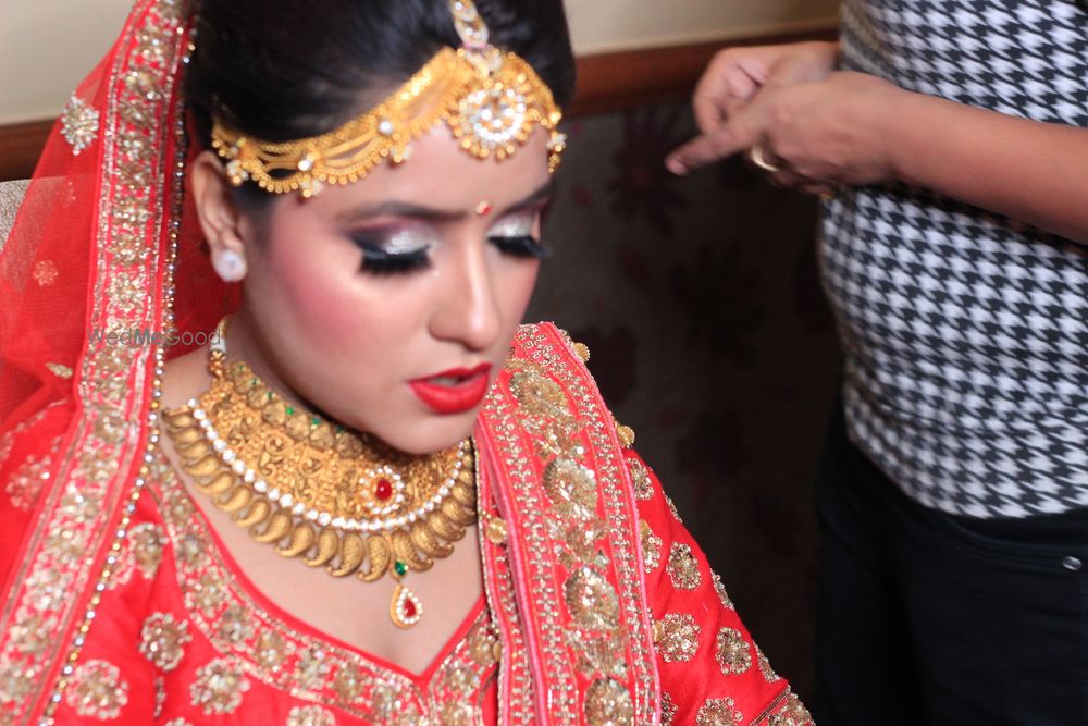 Photo From Wedding/Sangeet-Richi Singhania - By Supriti Batra Makeup Studio