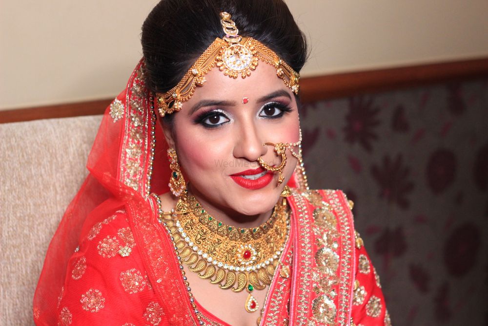 Photo From Wedding/Sangeet-Richi Singhania - By Supriti Batra Makeup Studio