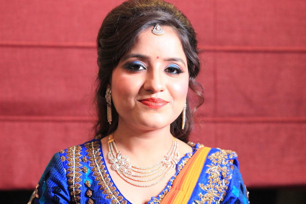 Photo From Wedding/Sangeet-Richi Singhania - By Supriti Batra Makeup Studio