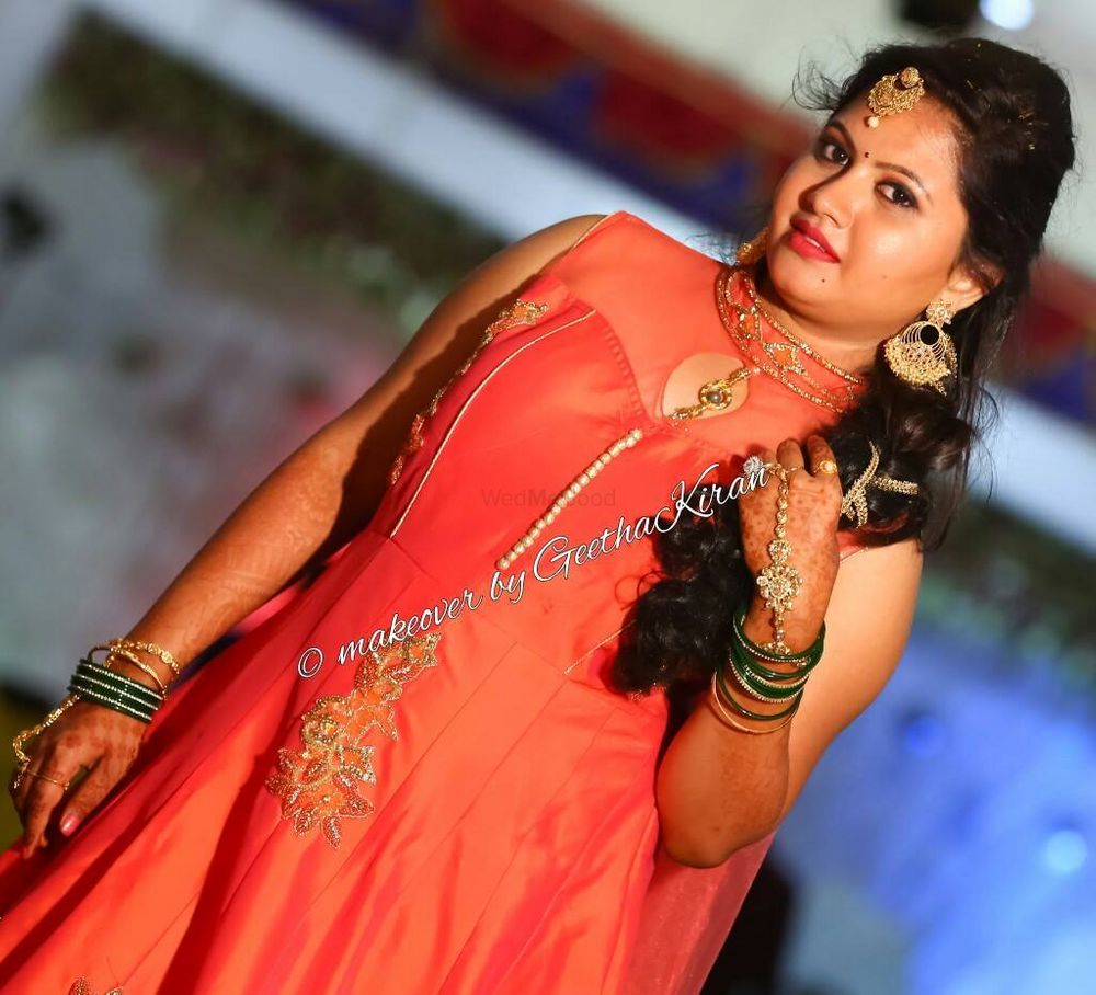 Photo From Pallavi Wedding @ chitradurga - By Makeup Artist Geetha Kiran