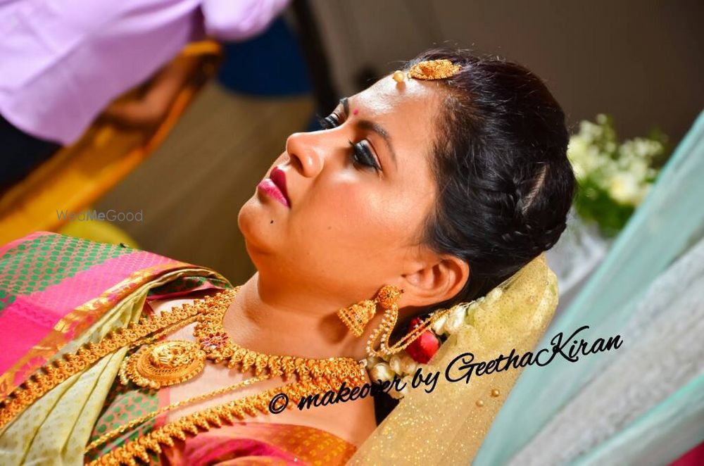 Photo From Pallavi Wedding @ chitradurga - By Makeup Artist Geetha Kiran