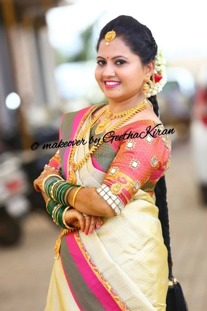 Photo From Pallavi Wedding @ chitradurga - By Makeup Artist Geetha Kiran