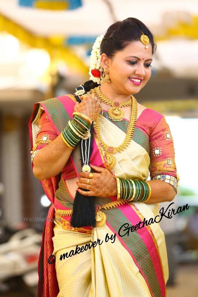 Photo From Pallavi Wedding @ chitradurga - By Makeup Artist Geetha Kiran