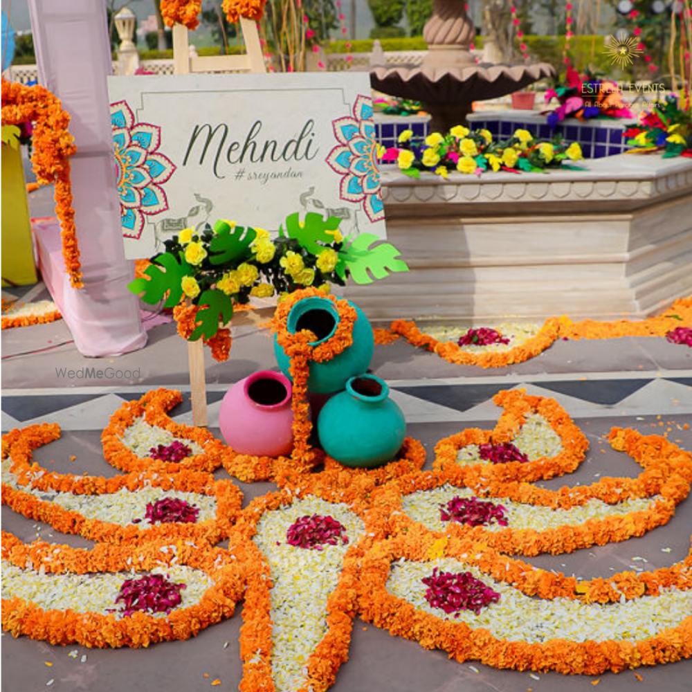 Photo From Mehendi Ceremony - By Estrela Events