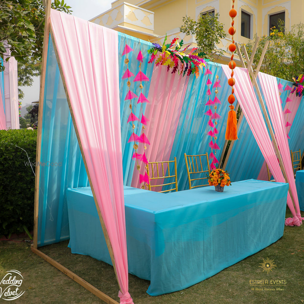 Photo From Mehendi Ceremony - By Estrela Events