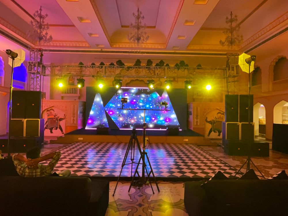 Photo From Sangeet - By Estrela Events