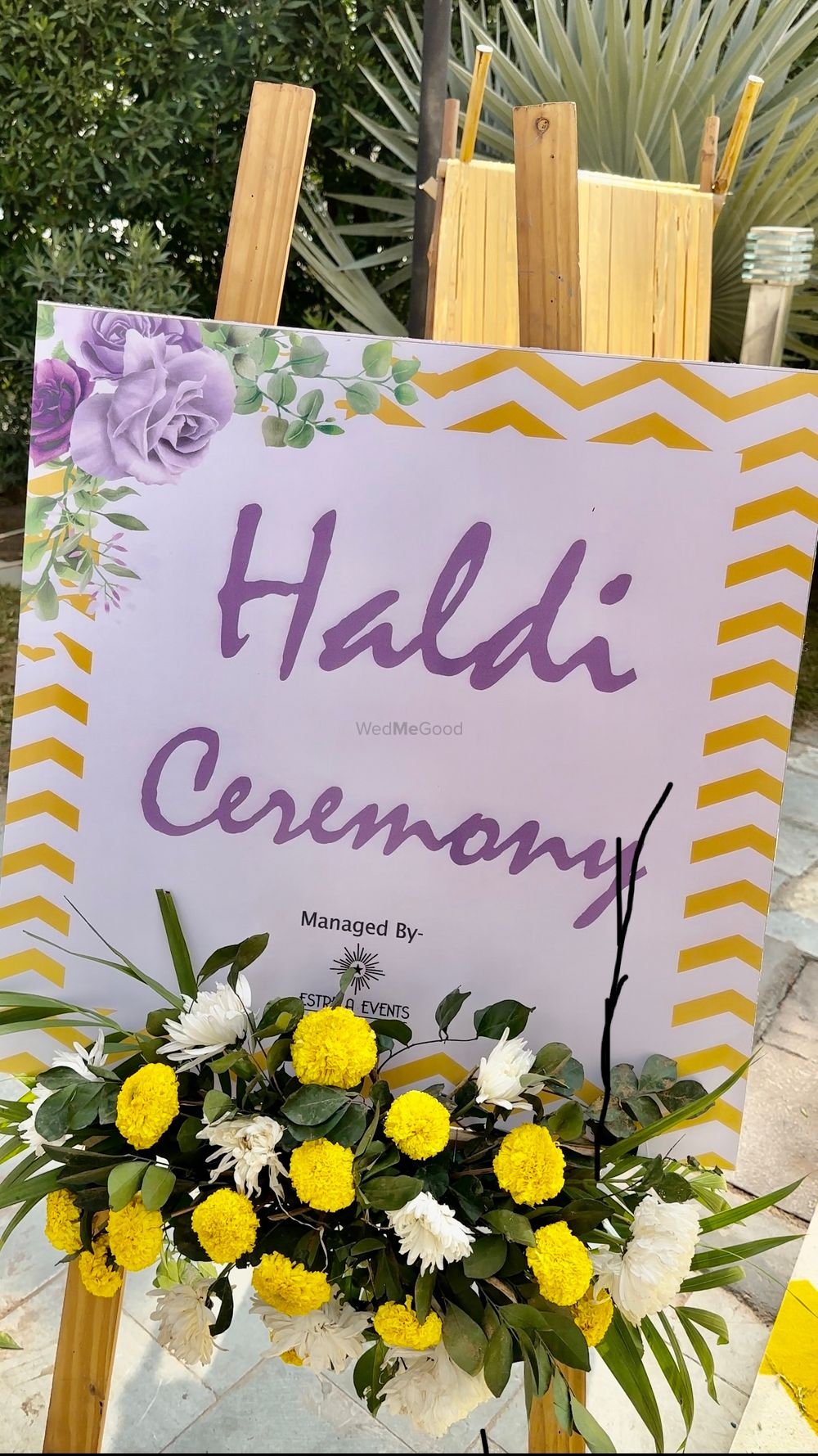 Photo From Haldi Ceremony - By Estrela Events