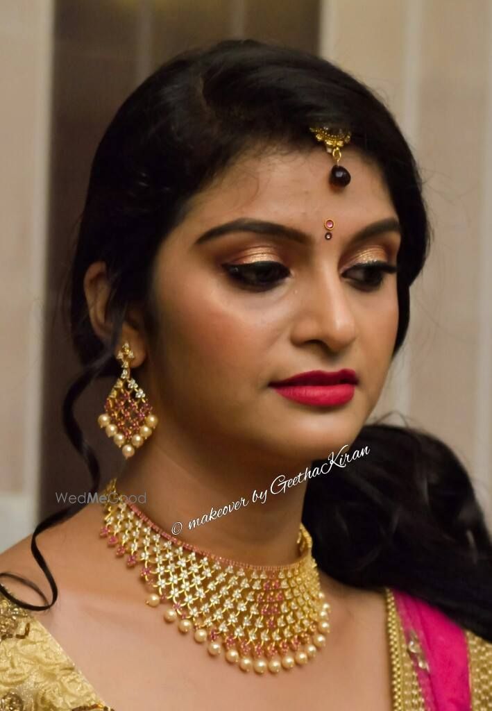 Photo From Rachana Wedding - By Makeup Artist Geetha Kiran