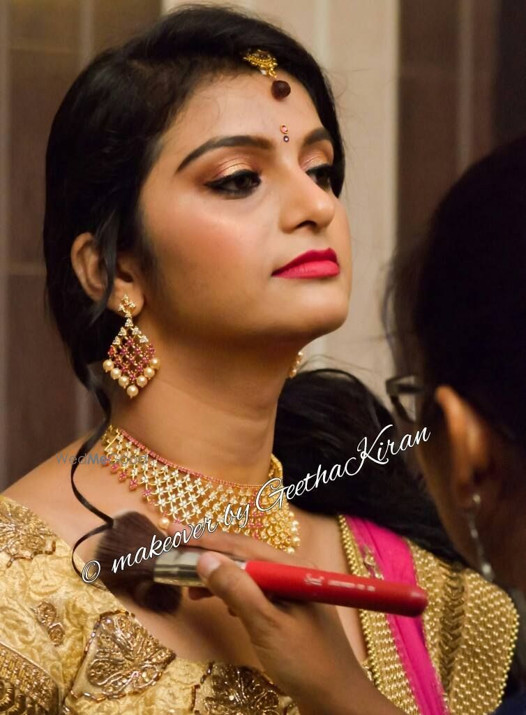 Photo From Rachana Wedding - By Makeup Artist Geetha Kiran